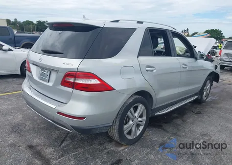 2012 Mercedes-Benz Ml 350 4Matic z USA, uszkodzony, nr VIN 4JGDA5HB3CA076534